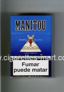 Manitou (design 1) (Original Blend) ( hard box cigarettes )