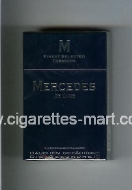 Mercedes (german version) (design 4) (De Luxe) ( hard box cigarettes )