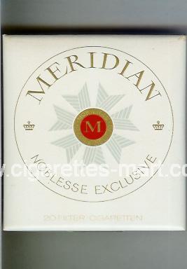 Meridian (german version) (Noblesse Exclusive) ( box cigarettes )