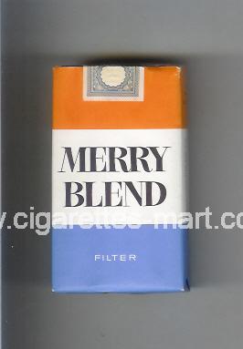 Merry Blend ( soft box cigarettes )