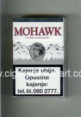 Mohawk (design 3) Fine Flavour ( hard box cigarettes )