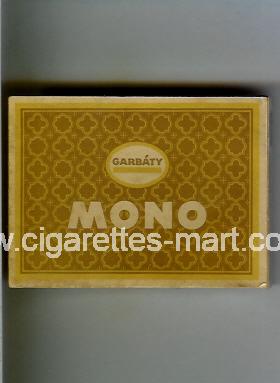 Mono (Garbaty) ( box cigarettes )