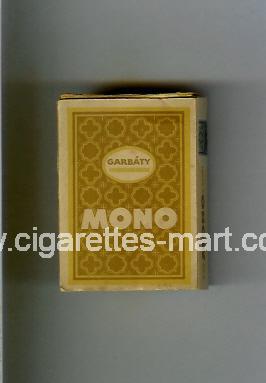 Mono (Garbaty) ( hard box cigarettes )
