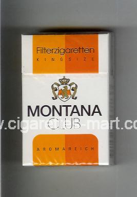 Montana (german version) (design 1) Club (Aromareich) ( hard box cigarettes )