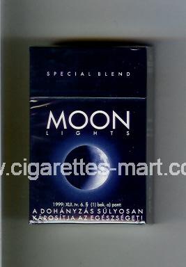 Moon (german version) (design 1) (Special Blend / Lights) ( hard box cigarettes )