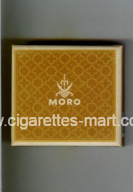 Moro (german version) ( box cigarettes )