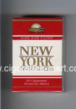 New York (german version) Crocodiles (American Blend) ( hard box cigarettes )