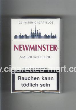 Newminster (American Blend / Cigarillos) ( hard box cigarettes )