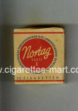 Nortag (design 1) (Sorte I) ( soft box cigarettes )
