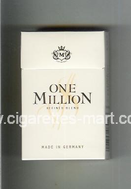 One Million (Refined Blend) ( hard box cigarettes )