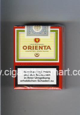 Orienta (design 1A) ( soft box cigarettes )