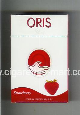 Oris (design 1B) (Slims / Strawberry) ( hard box cigarettes )