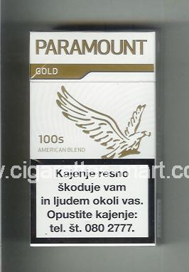 Paramount (german version) (Gold / American Blend) ( hard box cigarettes )