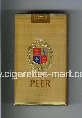 Peer (design 9) (Golden) ( soft box cigarettes )