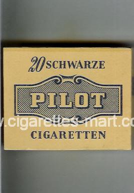 Pilot (german version) (design 1) ( box cigarettes )