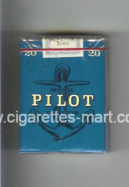 Pilot (german version) (design 2) (Original) ( soft box cigarettes )