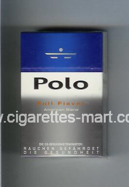 Polo (german version) (design 3) (Full Flavor / American Blend) ( hard box cigarettes )