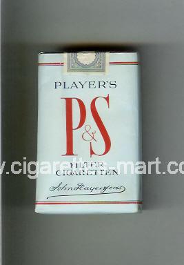 P&S (design 1) Player’s ( soft box cigarettes )