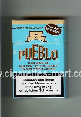 Pueblo ( hard box cigarettes )
