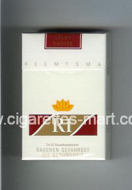 R 1 (design 2) (Light Choice) ( hard box cigarettes )