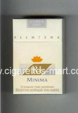 R 1 (design 2) (Minima / Ultimate Light) ( hard box cigarettes )