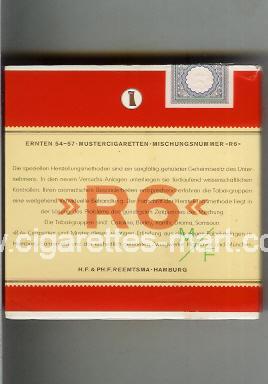 R 6 (design 1B) (M/F) ( box cigarettes )