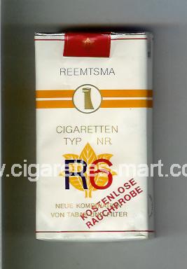 R 6 (design 2) ( soft box cigarettes )