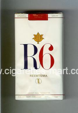 R 6 (design 4) ( soft box cigarettes )