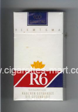 R 6 (design 7) ( hard box cigarettes )