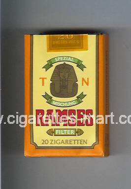 Ramses (design 2) ( soft box cigarettes )