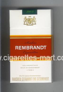 Rembrandt (german version) ( hard box cigarettes )