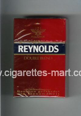 Reynolds (german version) (Full Flavor / Double Blend) ( hard box cigarettes )