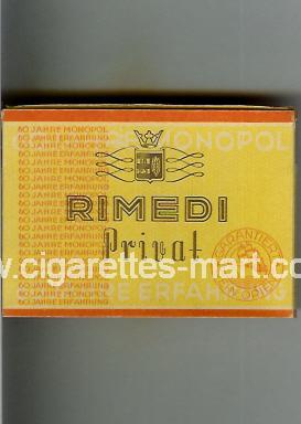 Rimedi (Privat) ( box cigarettes )