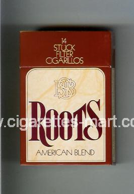 Roots (American Blend) ( hard box cigarettes )