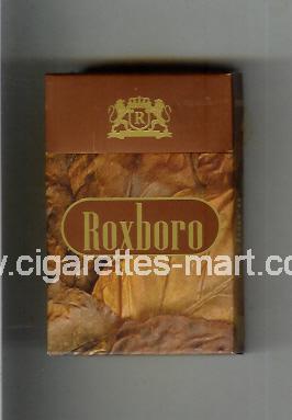 Roxboro (german version) (design 2) (Brown) ( hard box cigarettes )