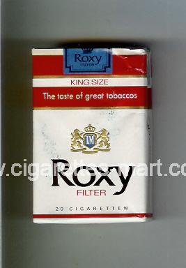 Roxy (german version) (design 2) (Filter) ( soft box cigarettes )