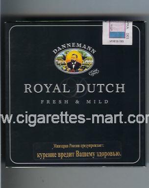 Royal Dutch (Dannemann / Fresh & Mild) ( box cigarettes )