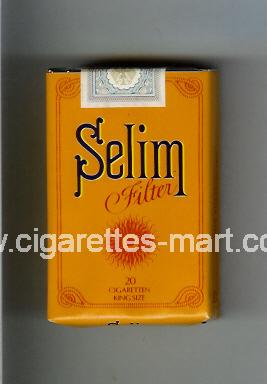 Selim (design 2) (Filter) ( soft box cigarettes )