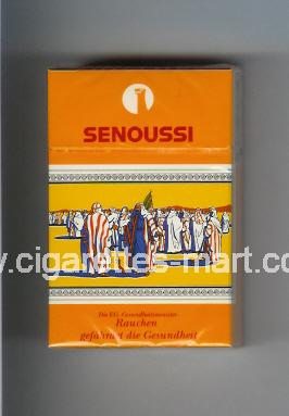Senoussi (design 2) ( hard box cigarettes )