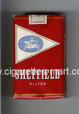 Sheffield (german version) (Filter) ( soft box cigarettes )