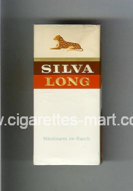 Silva (design 1) Long ( hard box cigarettes )