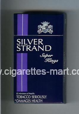 Silver Strand ( hard box cigarettes )