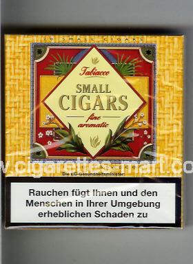 Small Cigars (german version) (Tabiacco / Fine Aromatic) ( box cigarettes )