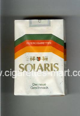 Solaris ( soft box cigarettes )