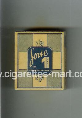 Sorte 1 (design 3) ( hard box cigarettes )