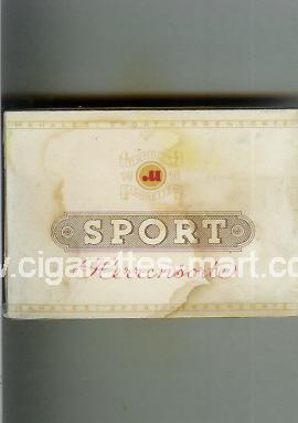 Sport (german version) (design 2) (Herrensorte) ( box cigarettes )