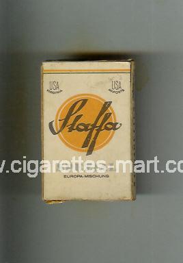 Staffa (design 2) (Spezial) ( hard box cigarettes )
