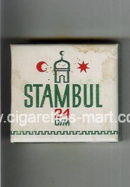 Stambul (german version) ( box cigarettes )