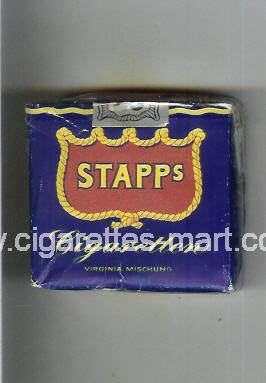 Stapps (Cigaretten) ( soft box cigarettes )