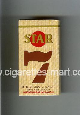Star 7 ( hard box cigarettes )